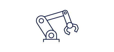 産業機械製造業アイコン