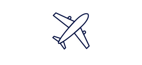 航空業アイコン